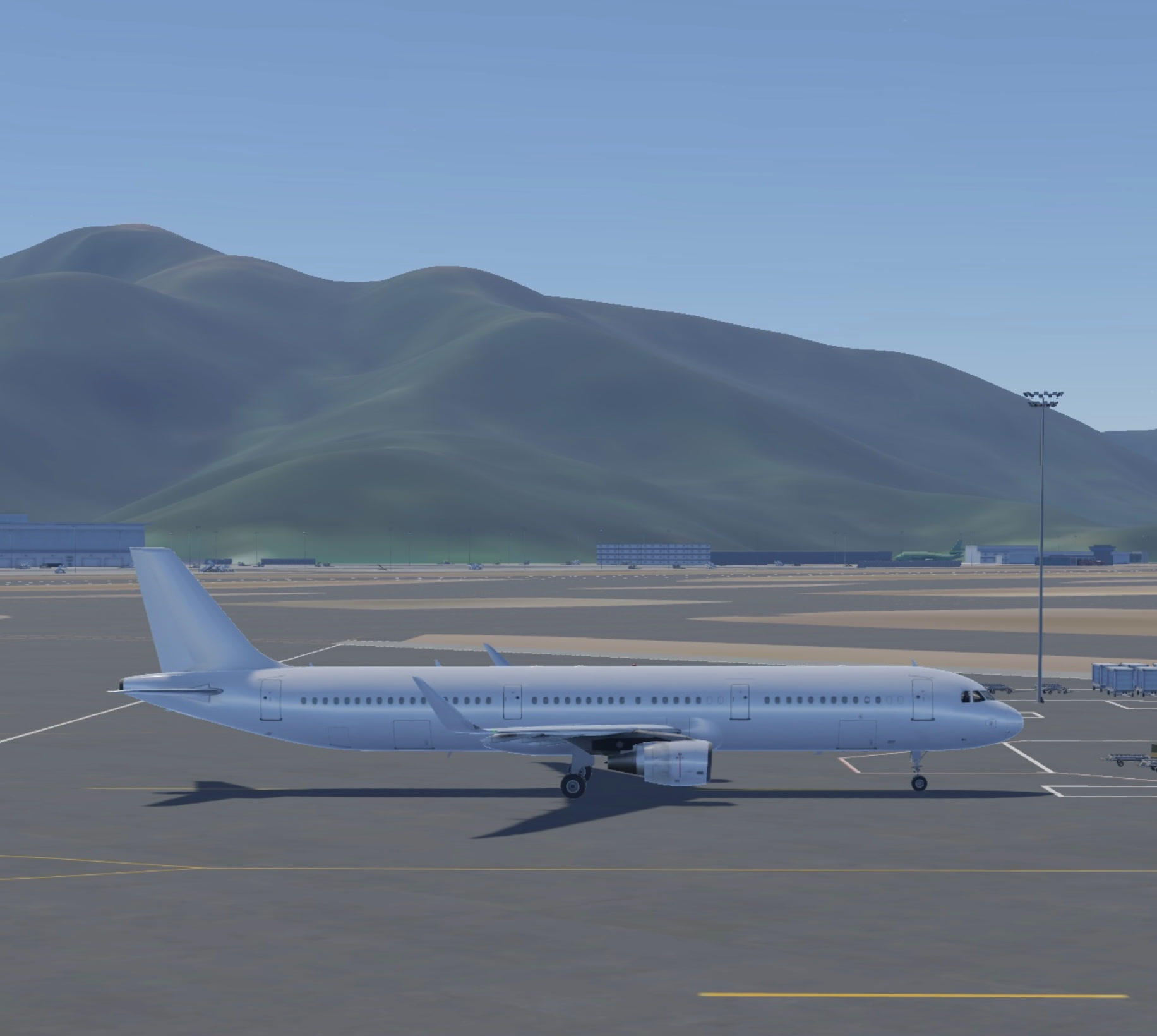 Airbus A321 cargo aircraft