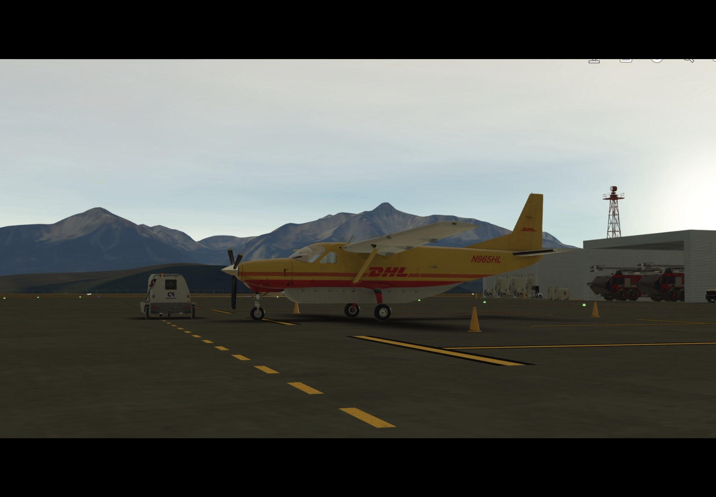 Cessna 208 Caravan cargo aircraft