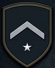 Cadet rank badge