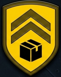Cargo Operator rank badge