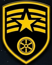 Freight Captain rank badge