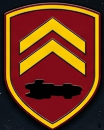 Haul Officer rank badge
