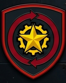 Logistics Commander rank badge