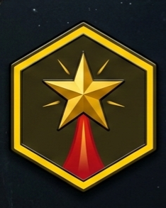 Star Elite rank badge