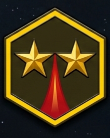 Star Elite II rank badge