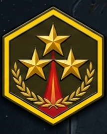 Star Elite III rank badge